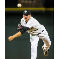 Walter Pennington with the Columbia Fireflies