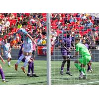 Atlético Ottawa inches away from an equalizer