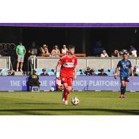 Chicago Fire FC's Brian Gutiérrez in action