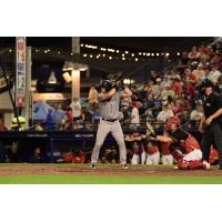 Somerset Patriots' Grant Richardson on game night