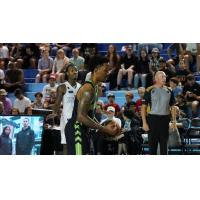 Niagara River Lions' Khalil Ahmad on game night