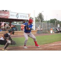 Green Bay Rockers await a pitch at Wisconsin Rapids