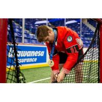 Saskatchewan Rush forward Robert Church