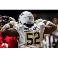 San Diego Strike Force offensive lineman Jonathan Williams