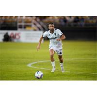 Las Vegas Lights FC defender Fabien Garcia