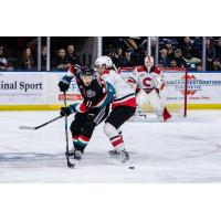 Kelowna Rockets forward Tij Iginla