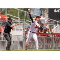 Fargo-Moorhead RedHawks infielder C.J. Valdez