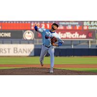 Tulsa Drillers' Carlos Duran on the mound