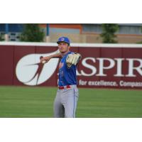 Green Bay Rockers infielder Lane Allen