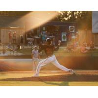 Rome Braves' Isaac Gallegos on the mound