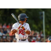 St. Cloud Rox' Jaylen Ziegler at bat