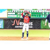 Charleston RiverDogs' Ricardo Gonzalez on game night