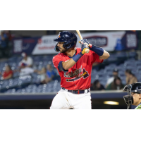 Mississippi Braves at bat