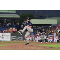 Somerset Patriots pitcher Danny Watson