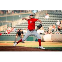 Winnipeg Goldeyes pitcher Zac Reininger