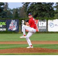 St. Cloud Rox pitcher Nathan Anderson