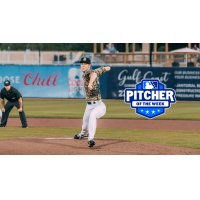 Biloxi Shuckers pitcher Jacob Misiorowski