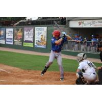 Green Bay Rockers at bat