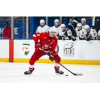 Defenseman Taylor Ford with McGill University