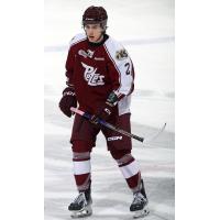 Blake Gowan of the Peterborough Petes