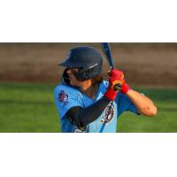 St. Cloud Rox' Sawyer Smith at bat