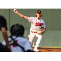 Fargo-Moorhead RedHawks' Kolby Kiser in action