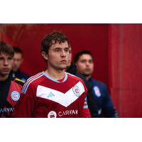 Chicago Fire FC midfielder David Poreba