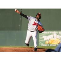 Fargo-Moorhead RedHawks' Nile Ball in action