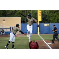 Biloxi Shuckers' Ernesto Martinez on game night