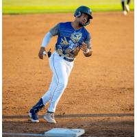 Tri-City Dust Devils round the bases