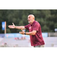 Detroit City FC Head Coach Danny Dichio pleads his case