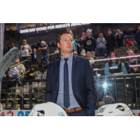 Jacksonville Icemen Head Coach Nick Luukko