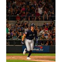 Somerset Patriots' Rafael Flores on game night