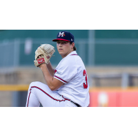 Mississippi Braves pitcher Drue Hackenberg