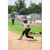 Wisconsin Rapids Rafters' Aidan Teel at bat