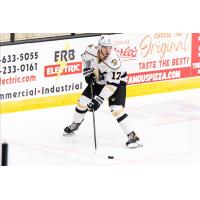 Wheeling Nailers defenseman Chris Ortiz