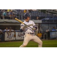 Fond du Lac Dock Spiders' Adam Cootway at bat