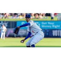 Tulsa Drillers' Ortiz-Mayr in action