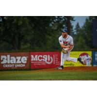 St. Cloud Rox' Brady Joyner in action