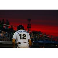 Fond du Lac Dock Spiders' Travis Strickler on game night