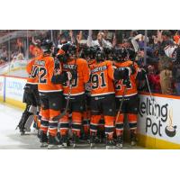 Lehigh Valley Phantoms celebration