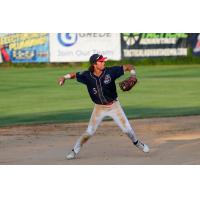 St. Cloud Rox' Sawyer Smith in action