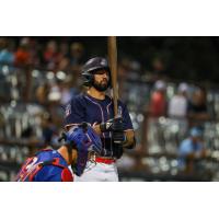 St. Cloud Rox' Noah Greise at bat