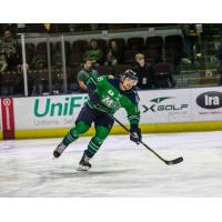 Maine Mariners forward Carter Johnson