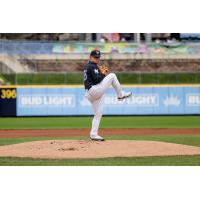 Scranton/Wilkes-Barre RailRiders pitcher Edgar Barclay