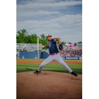 Fredericksburg Nationals pitcher Marc Davis