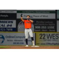 Somerset Patriots' Rafael Flores on game night