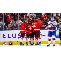 Canada celebrates win