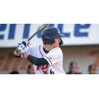 St. Cloud Rox' Camden Kaufman at bat