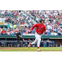 Portland Sea Dogs infielder Kristian Campbell